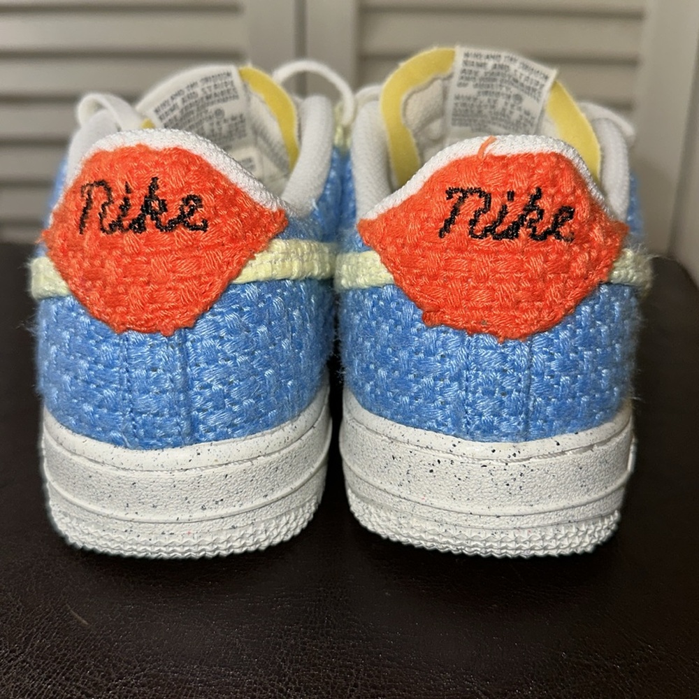 Kids Nike Air Force 1 Low Next Nature “Hemp-Multi”… - Picture 2 of 9